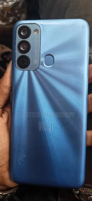 Itel Vision 3 Turbo 64 GB Green