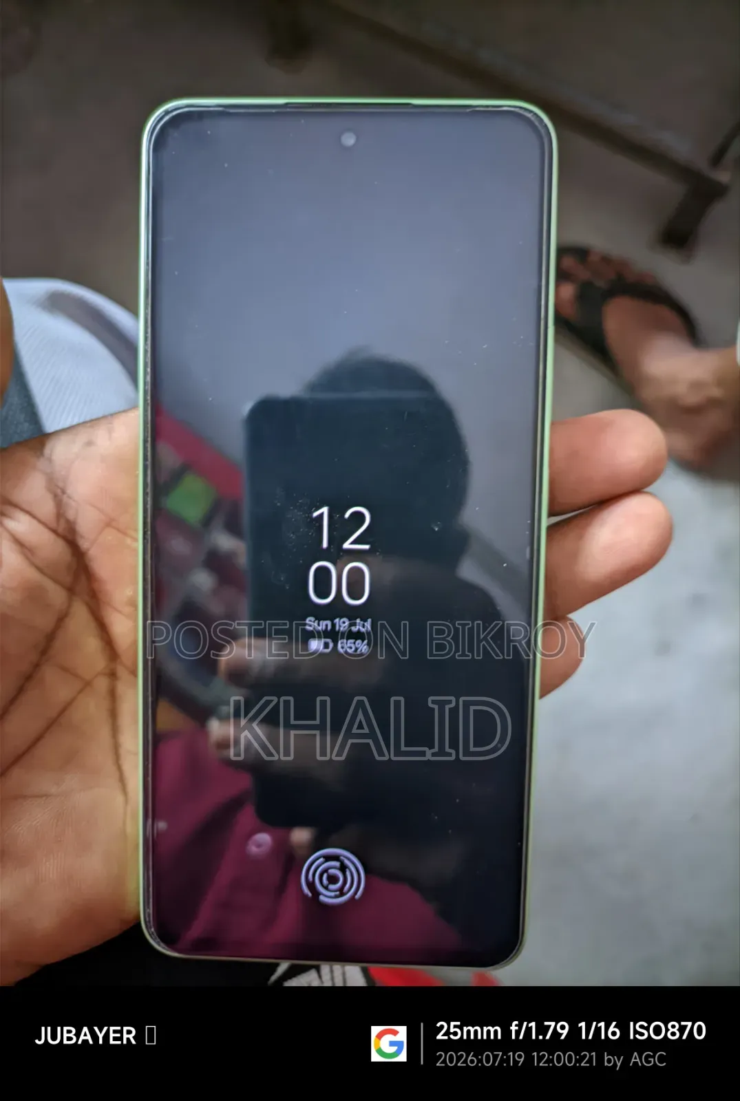 Realme 8 GB Green