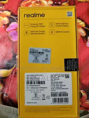Realme 8 GB Green