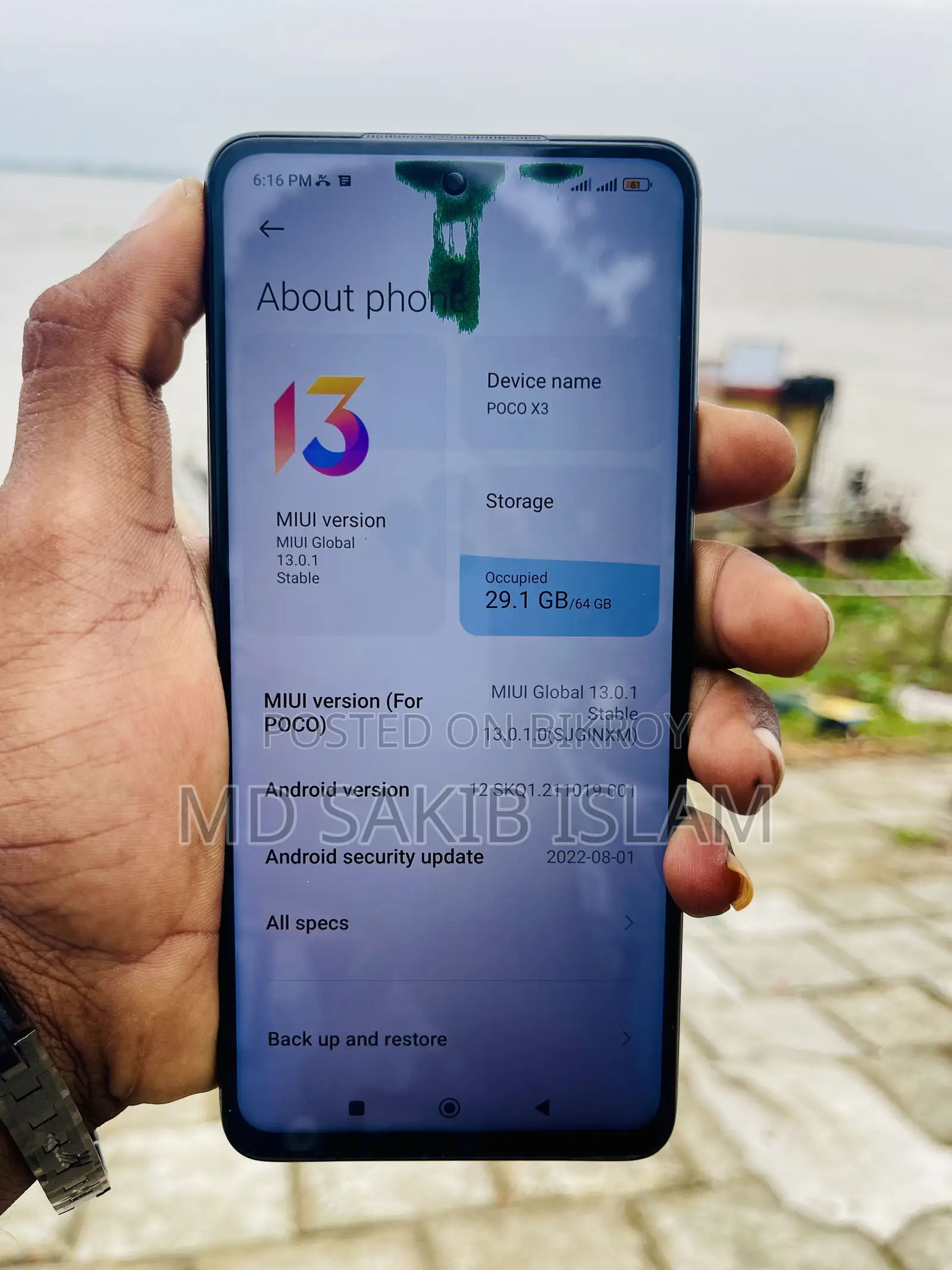Xiaomi Poco X3 NFC 64 GB Black