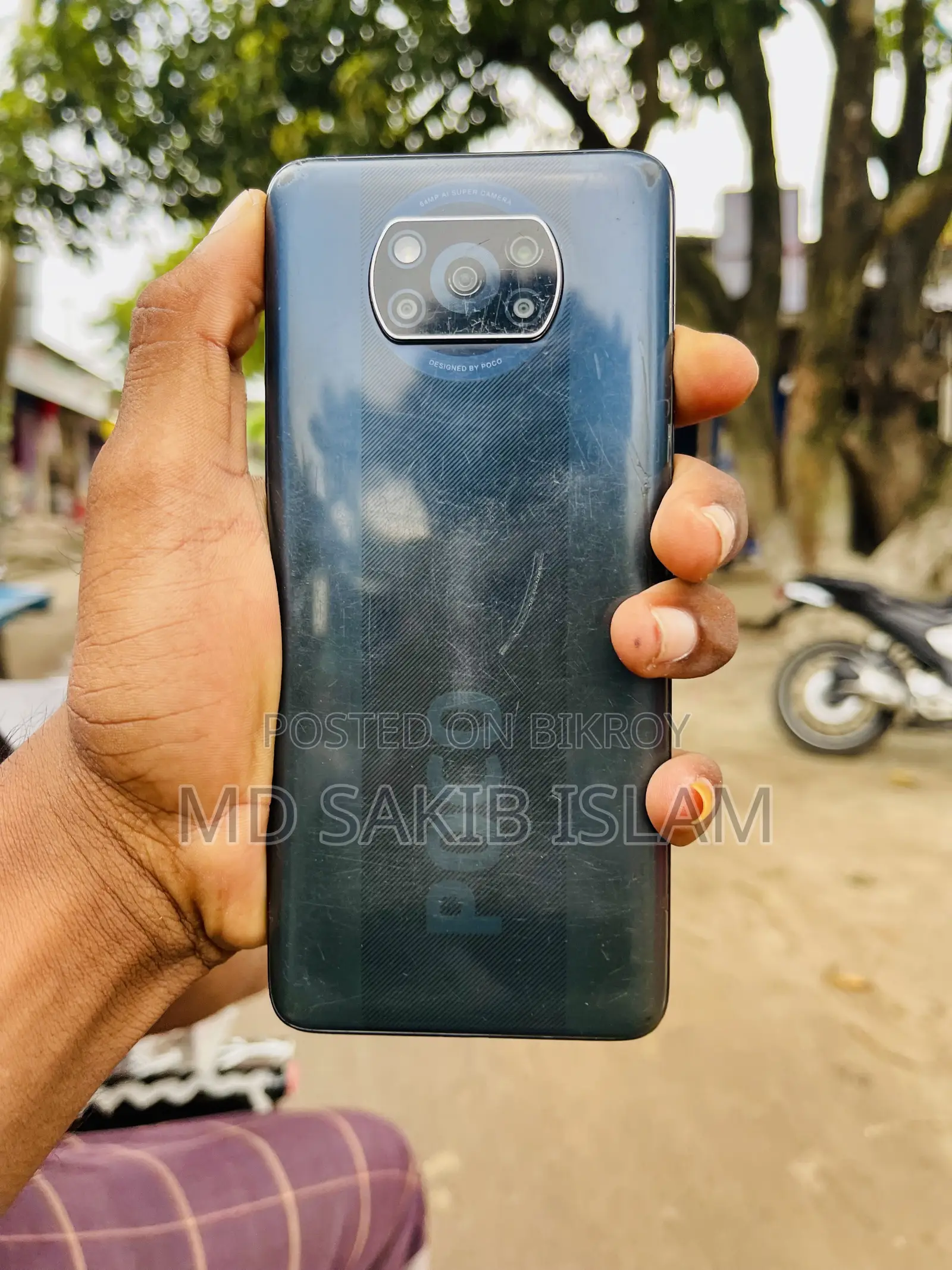 Xiaomi Poco X3 NFC 64 GB Black