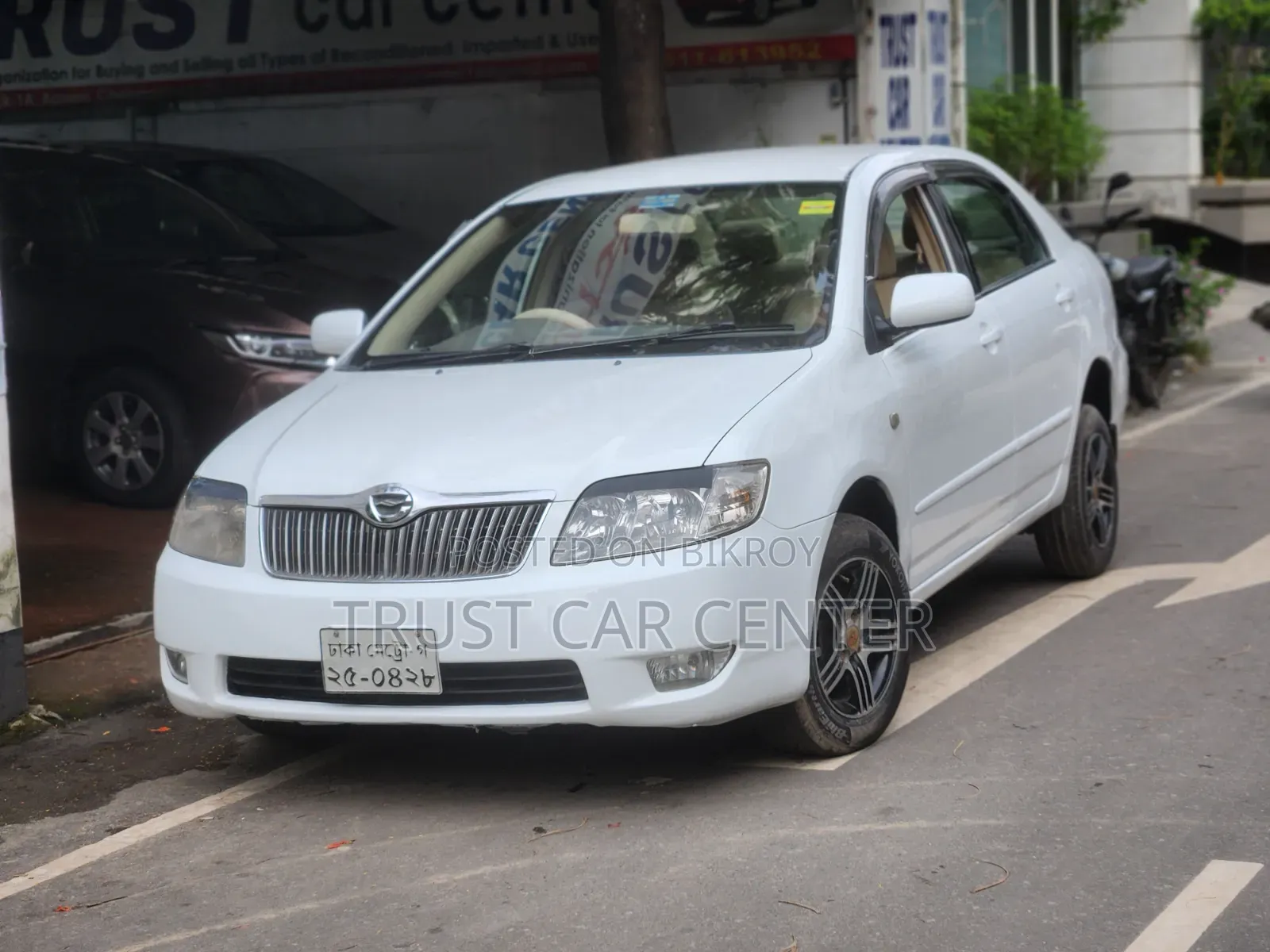 Toyota Corolla 2006 White