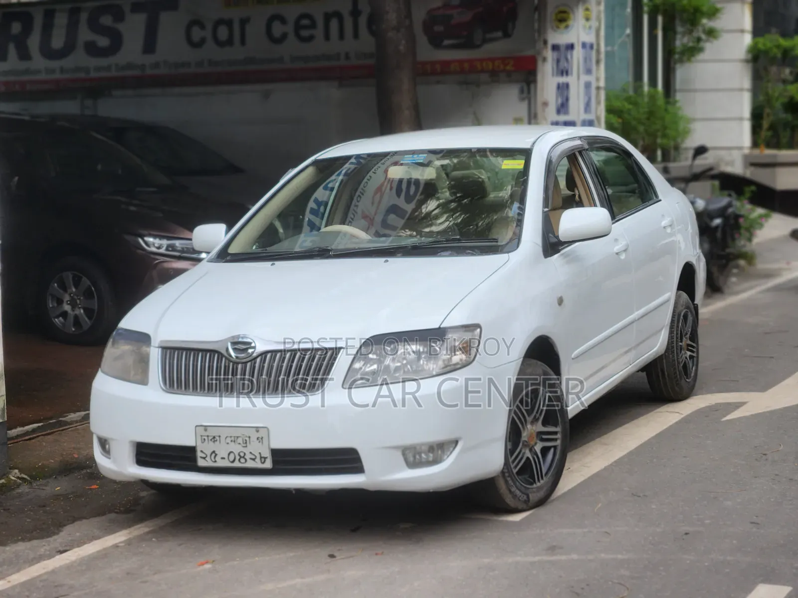 Toyota Corolla 2006 White