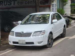 Toyota Corolla 2006 White
