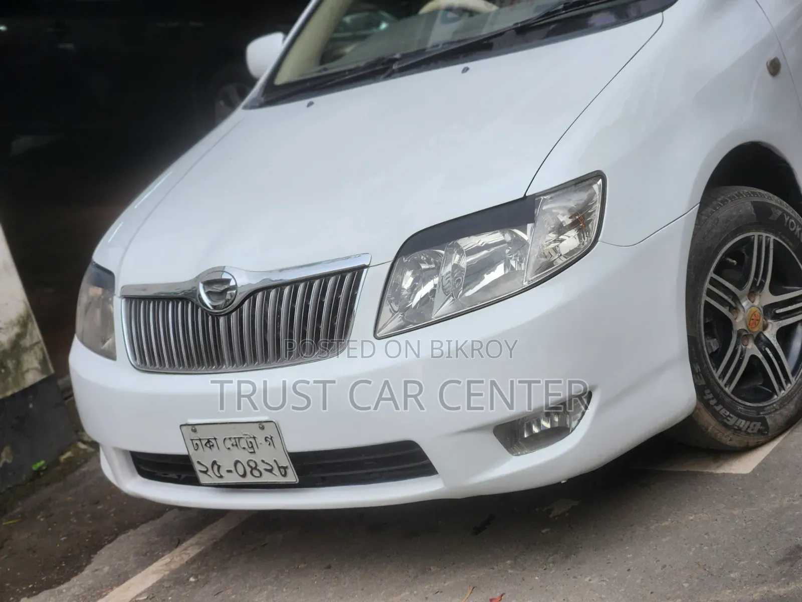 Toyota Corolla 2006 White