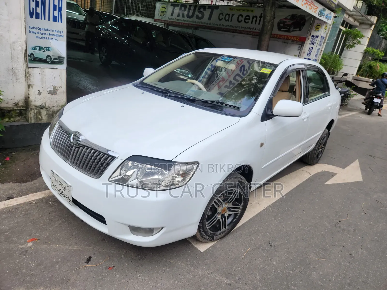 Toyota Corolla 2006 White
