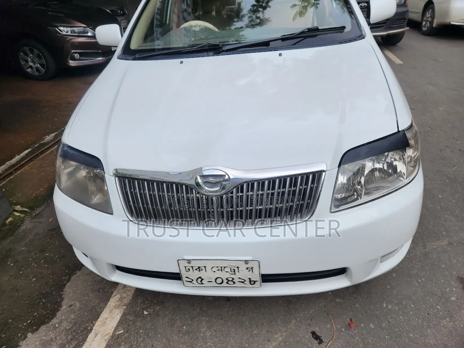 Toyota Corolla 2006 White