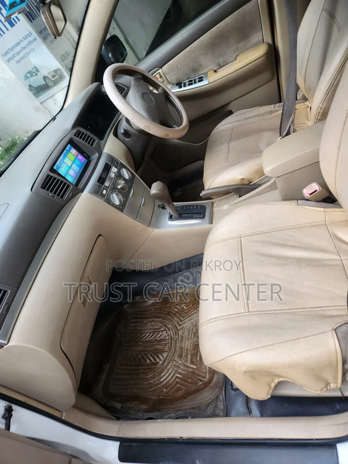 Toyota Corolla 2006 White