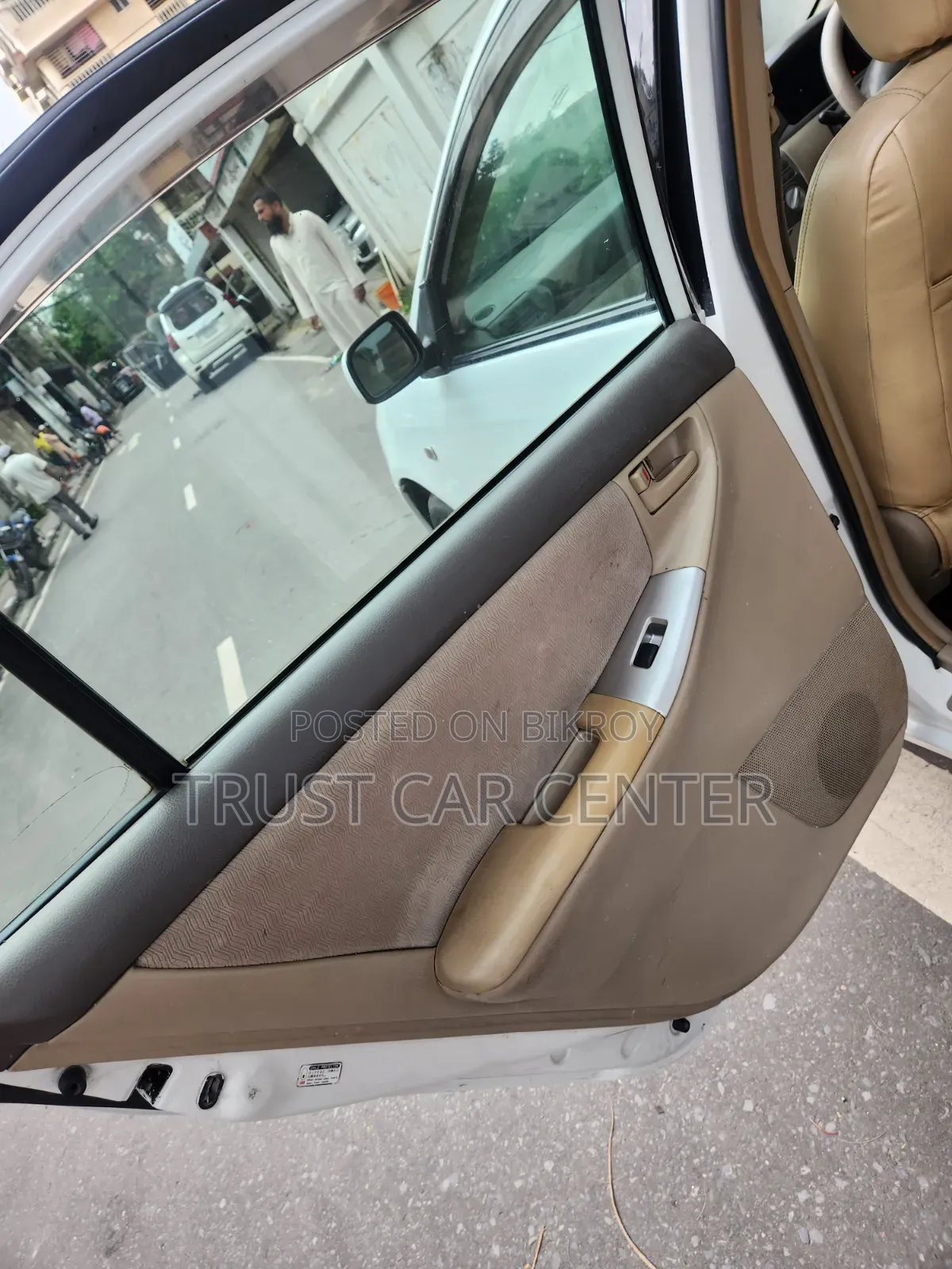Toyota Corolla 2006 White