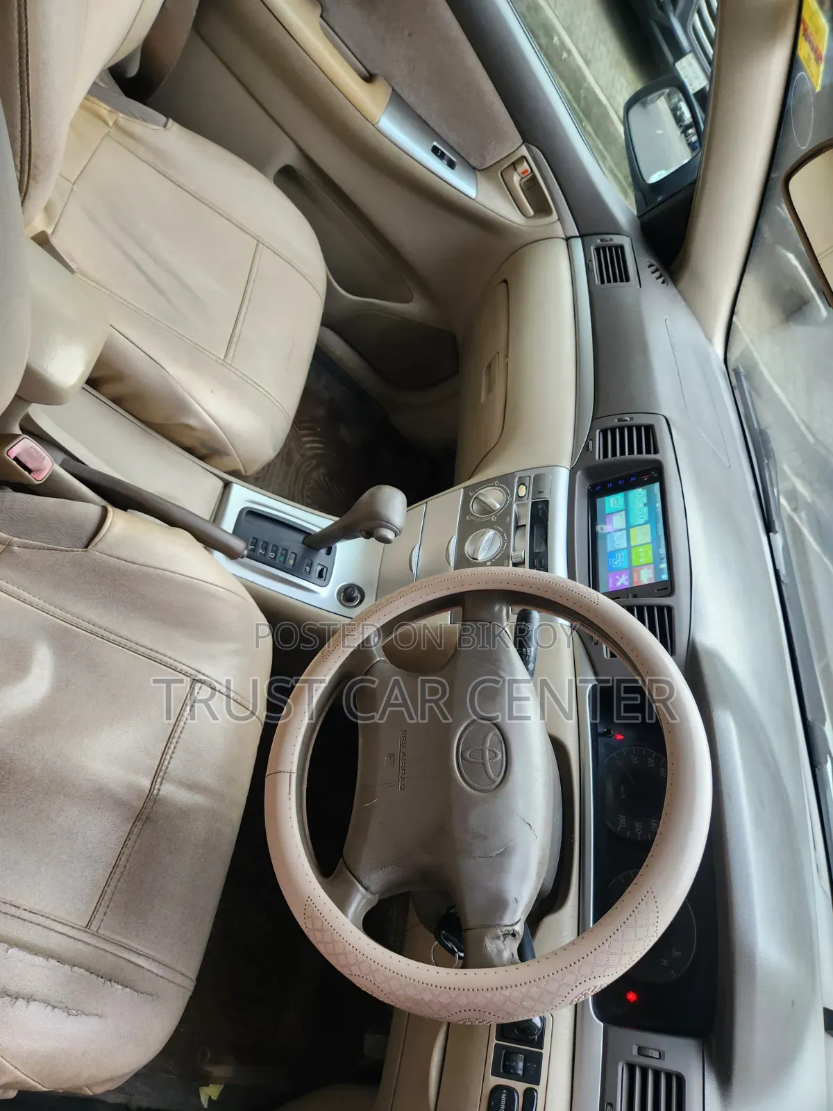 Toyota Corolla 2006 White