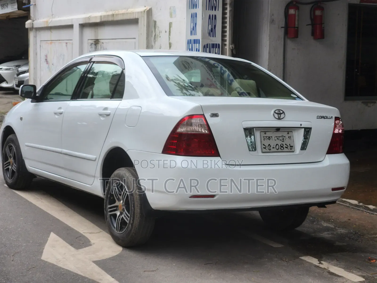Toyota Corolla 2006 White