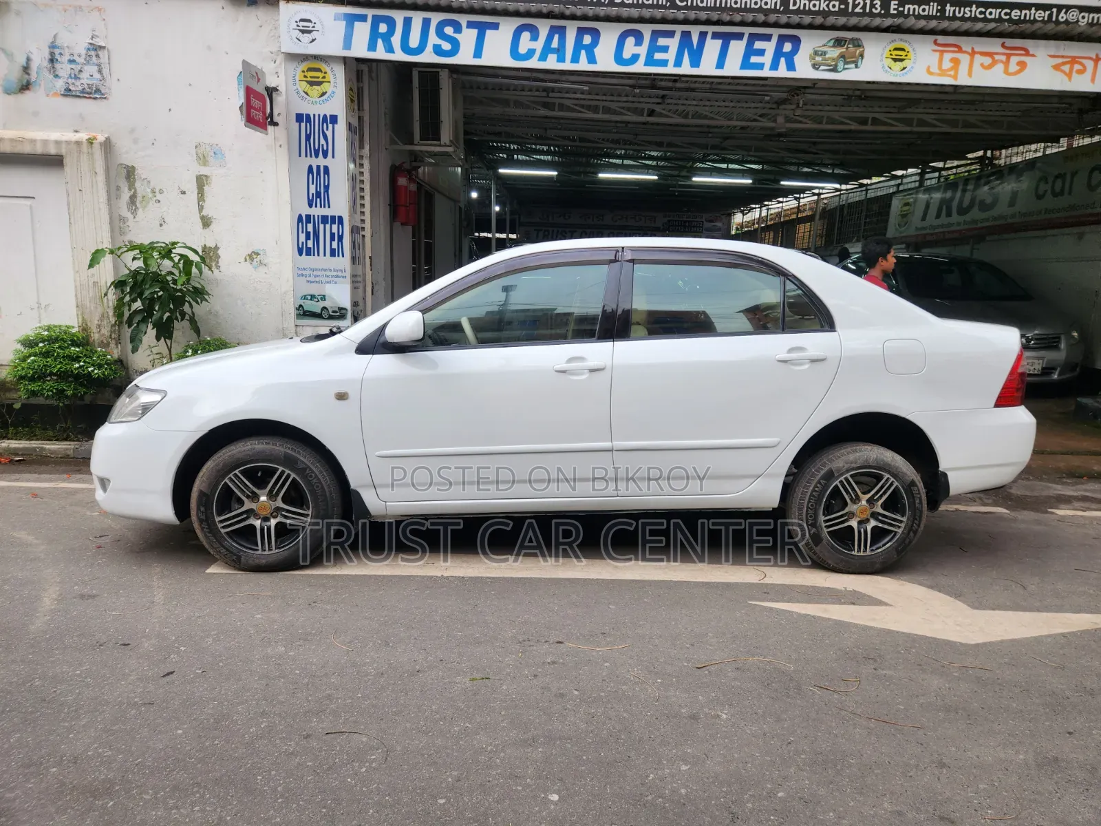 Toyota Corolla 2006 White