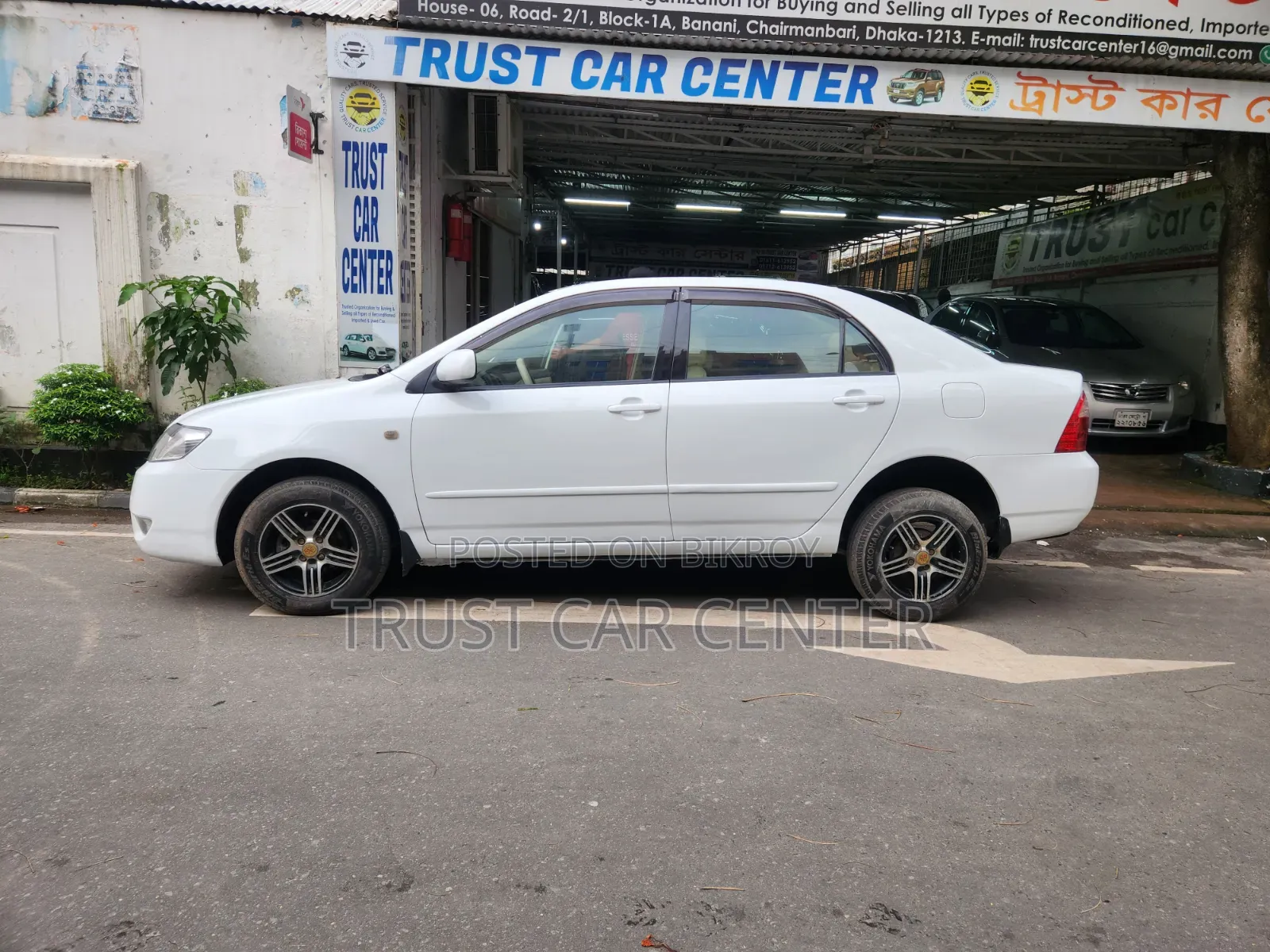 Toyota Corolla 2006 White
