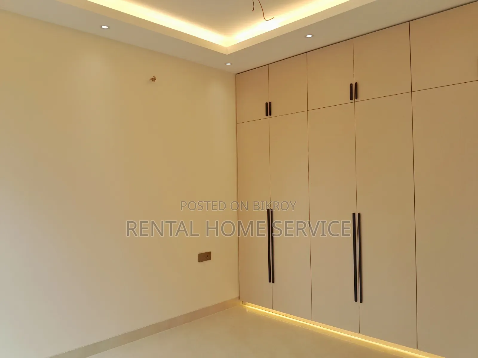 3-Bedroom Apartment in Semi-Furnished for Rent