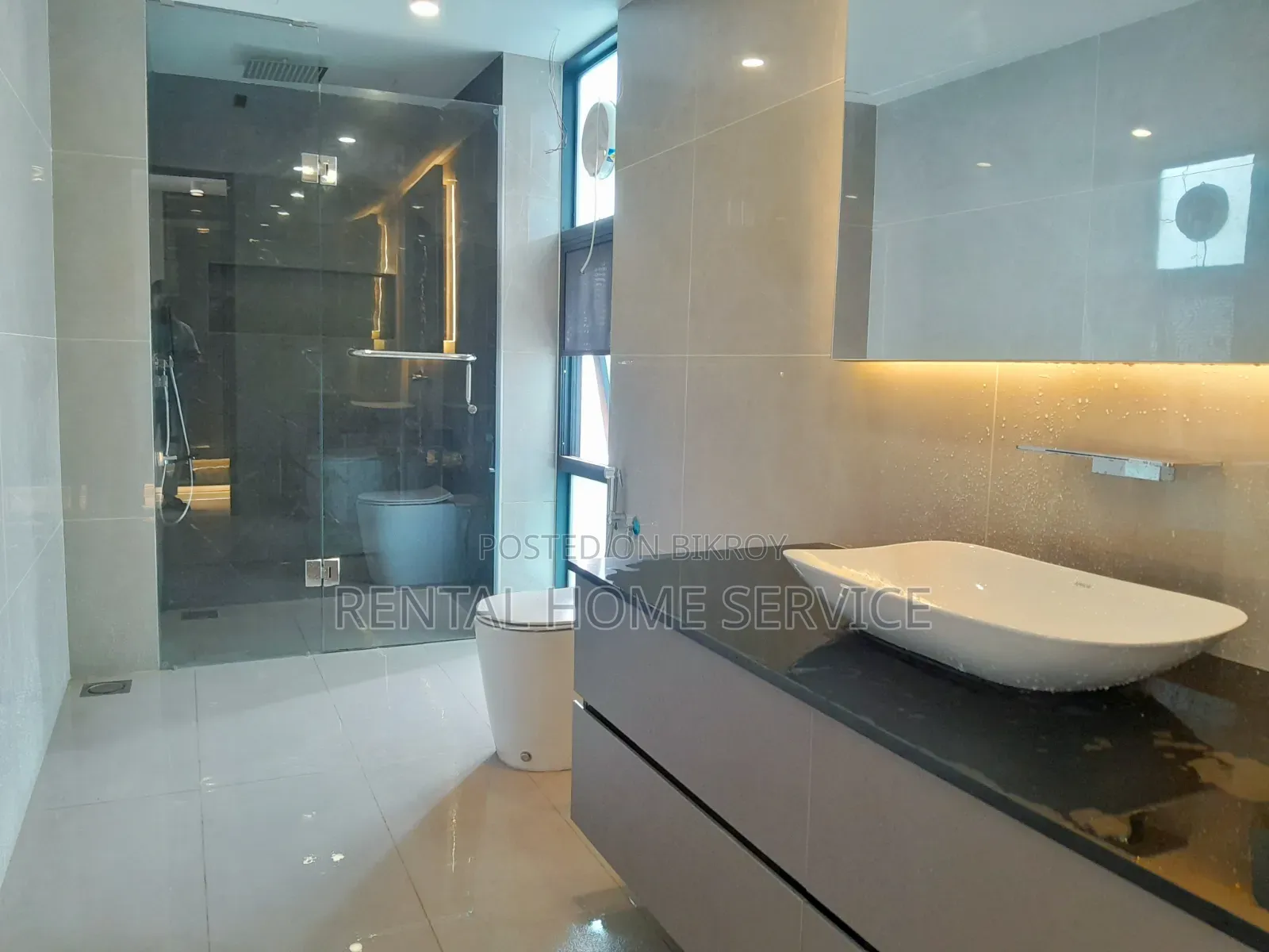 3-Bedroom Apartment in Semi-Furnished for Rent