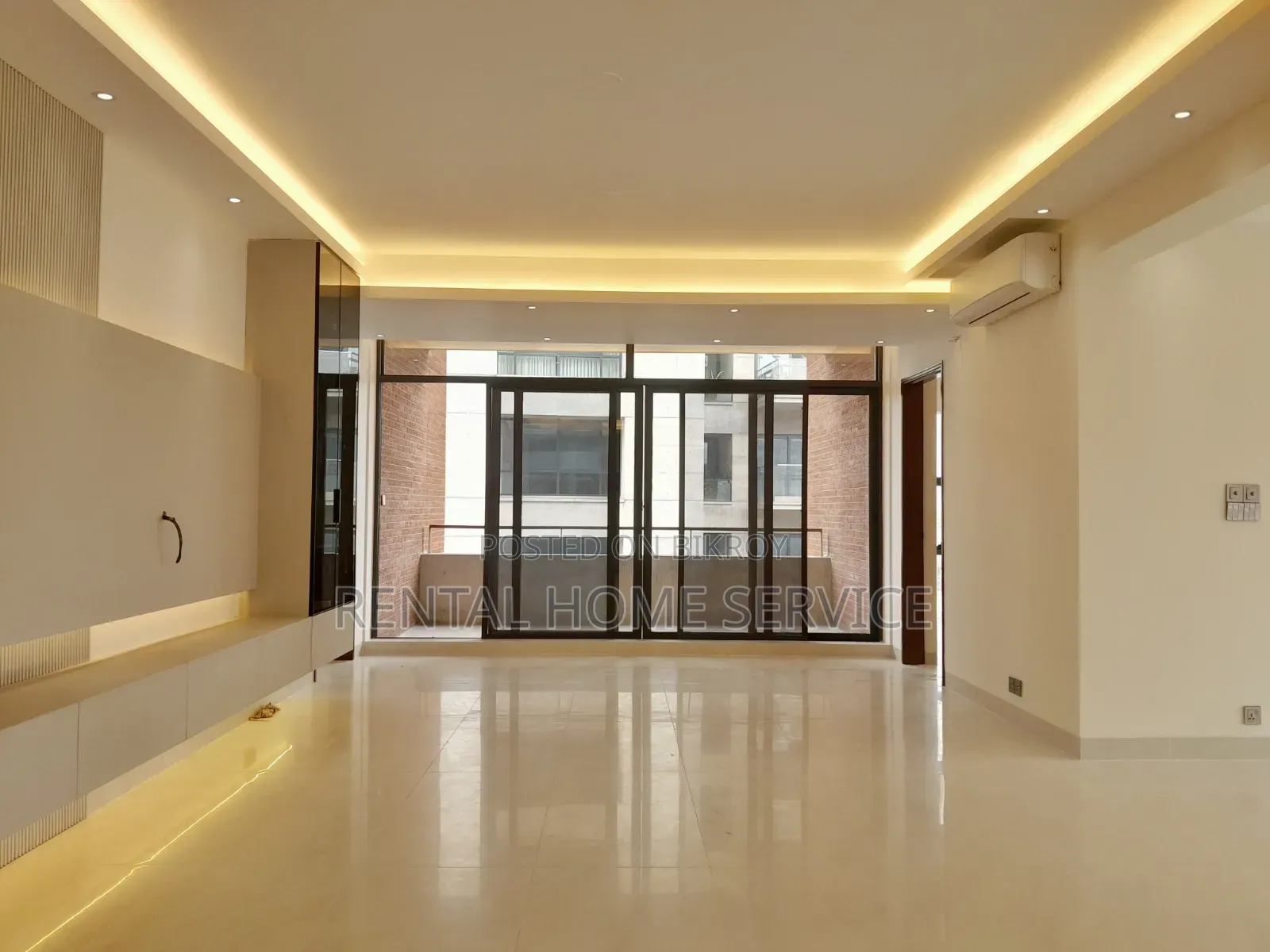 3-Bedroom Apartment in Semi-Furnished for Rent