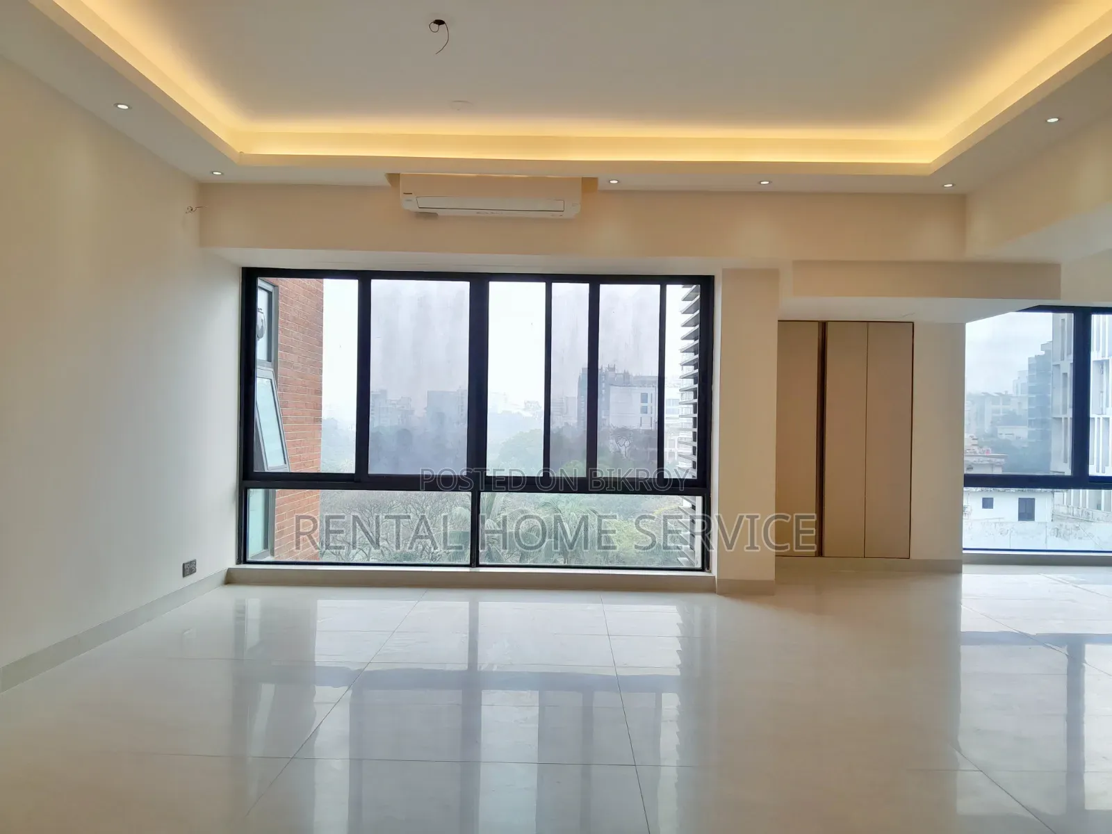 3-Bedroom Apartment in Semi-Furnished for Rent