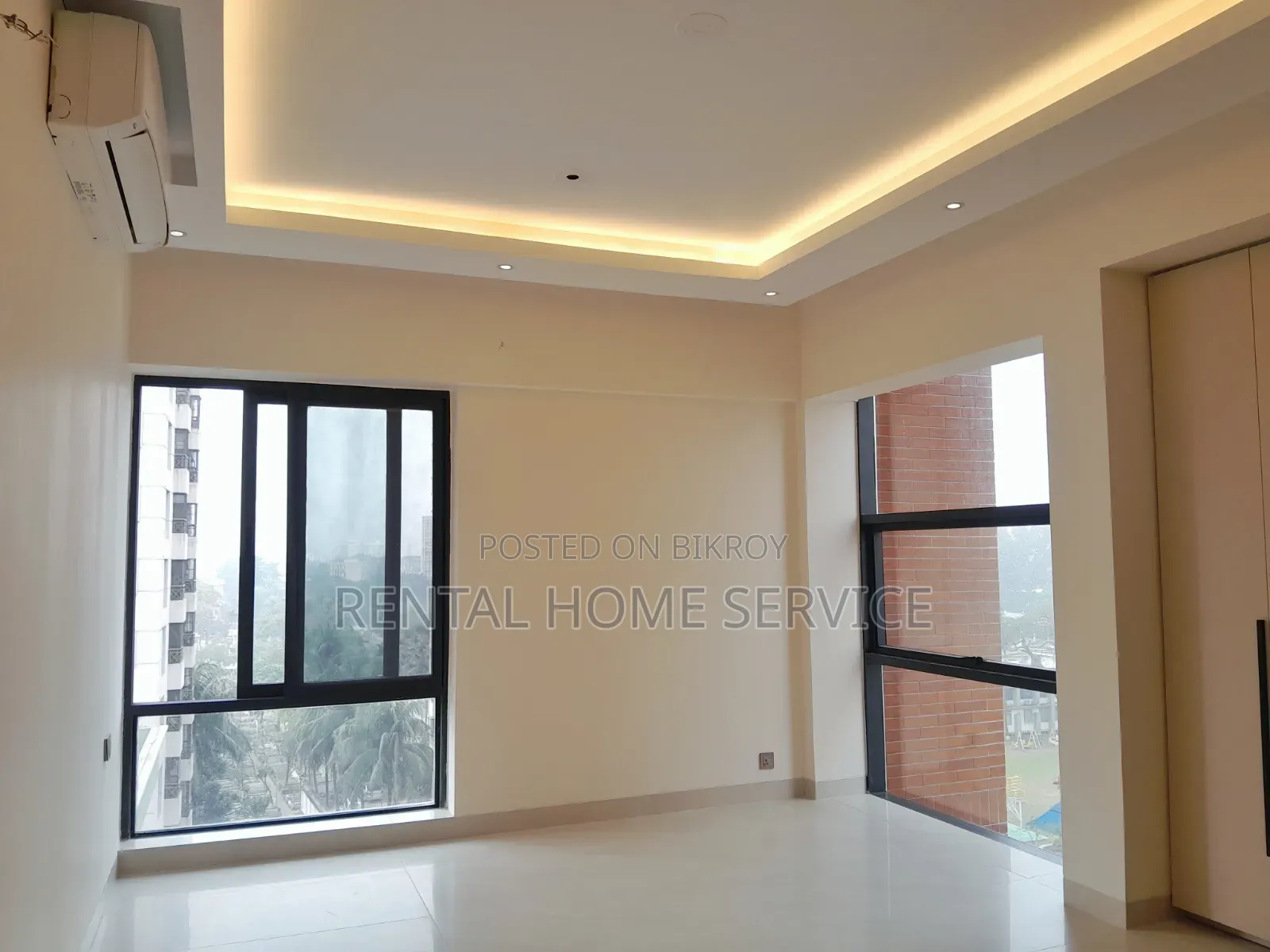 3-Bedroom Apartment in Semi-Furnished for Rent