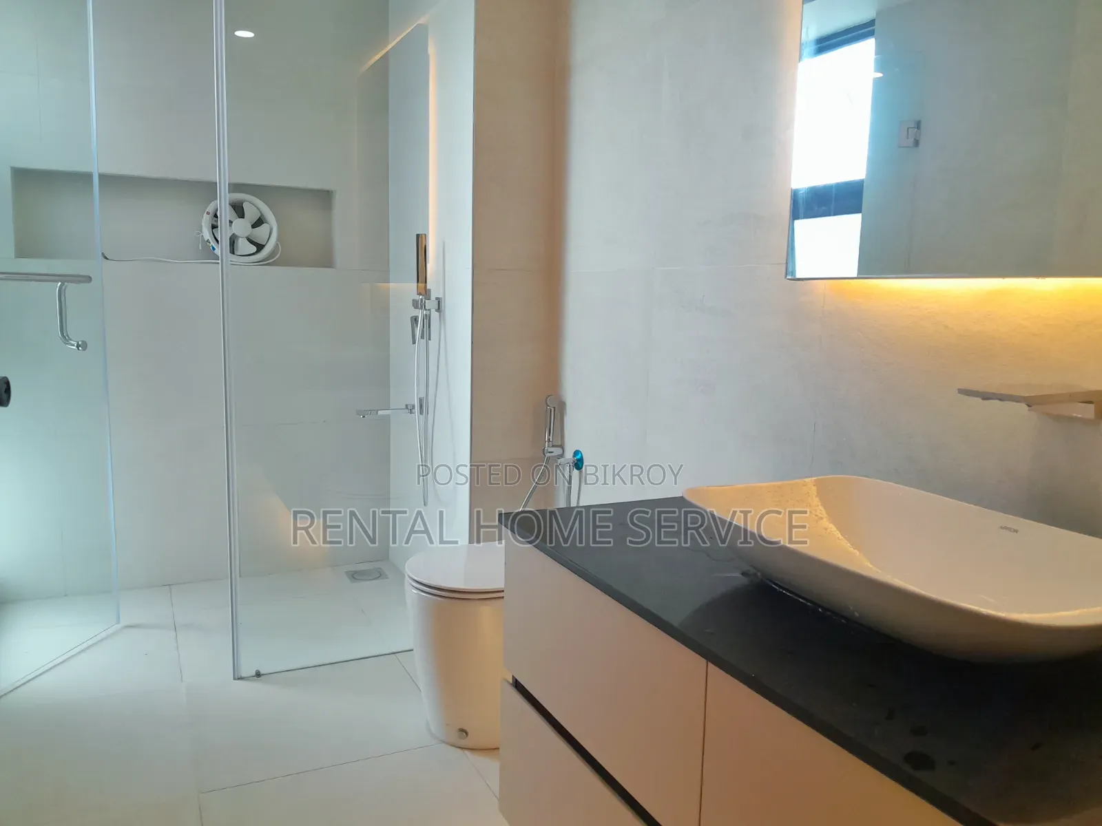 3-Bedroom Apartment in Semi-Furnished for Rent