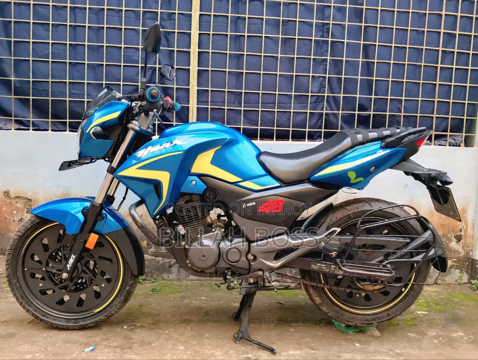 হিরো হাঙ্ক ২০২২ ব্লু