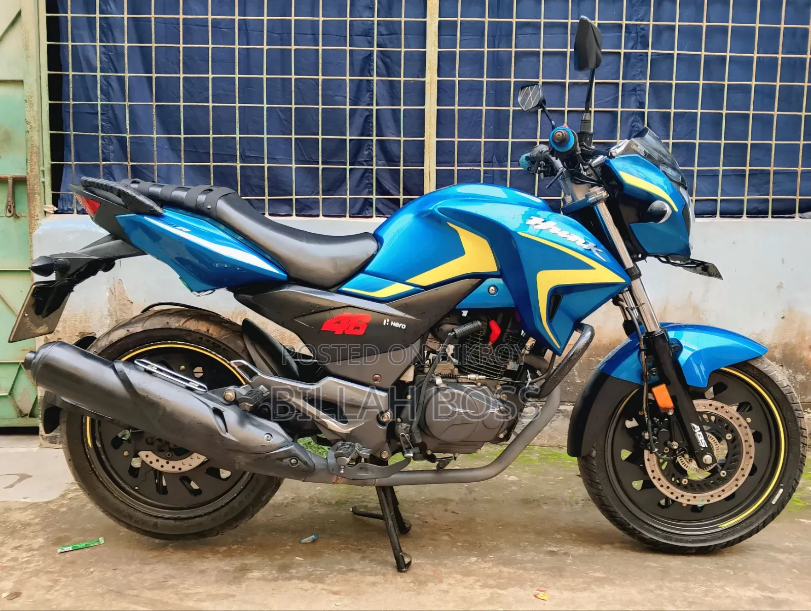 হিরো হাঙ্ক ২০২২ ব্লু