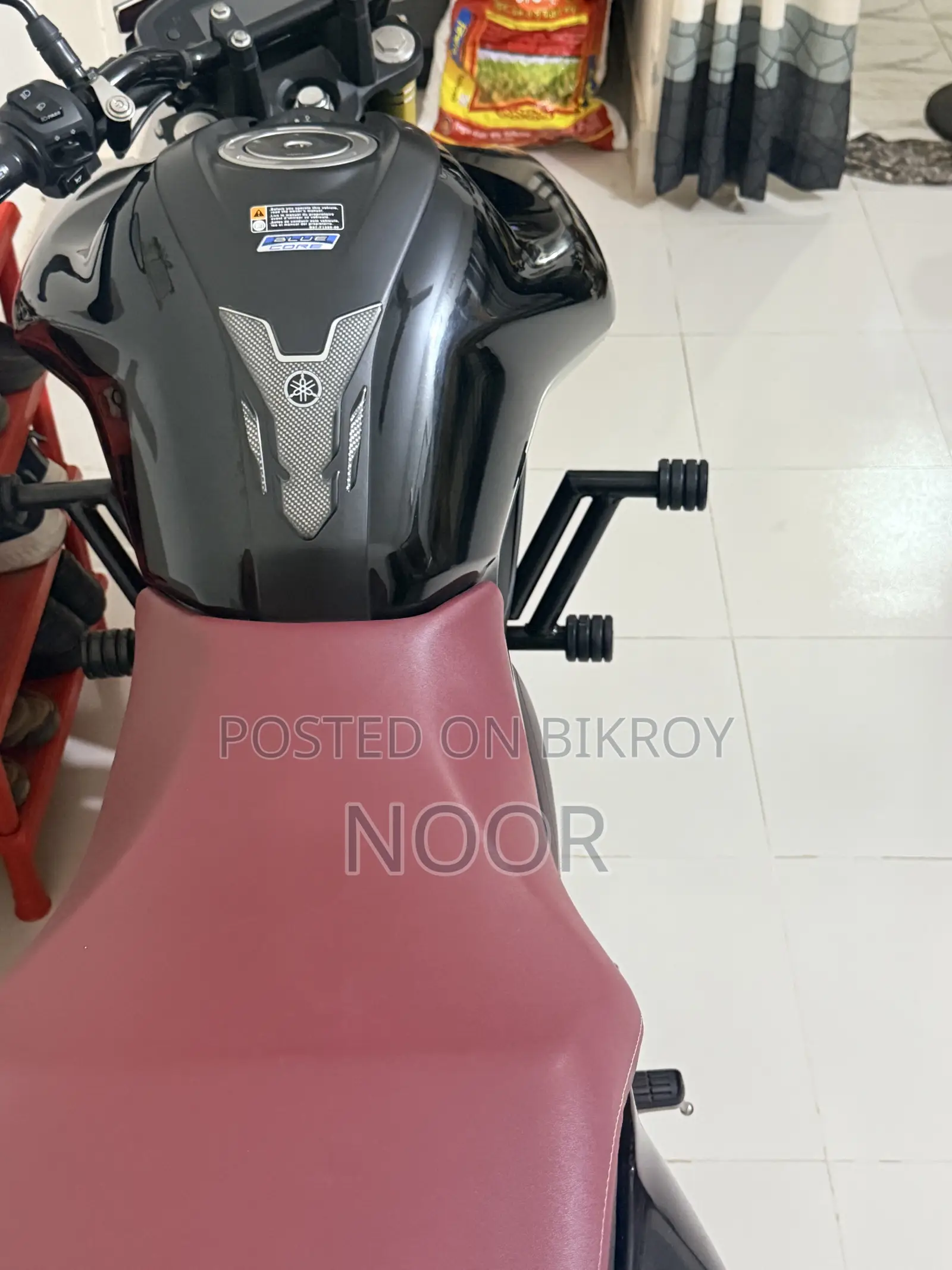 Yamaha FZS V3 2024 Black