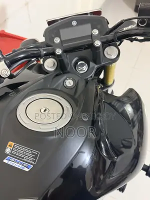 Yamaha FZS V3 2024 Black