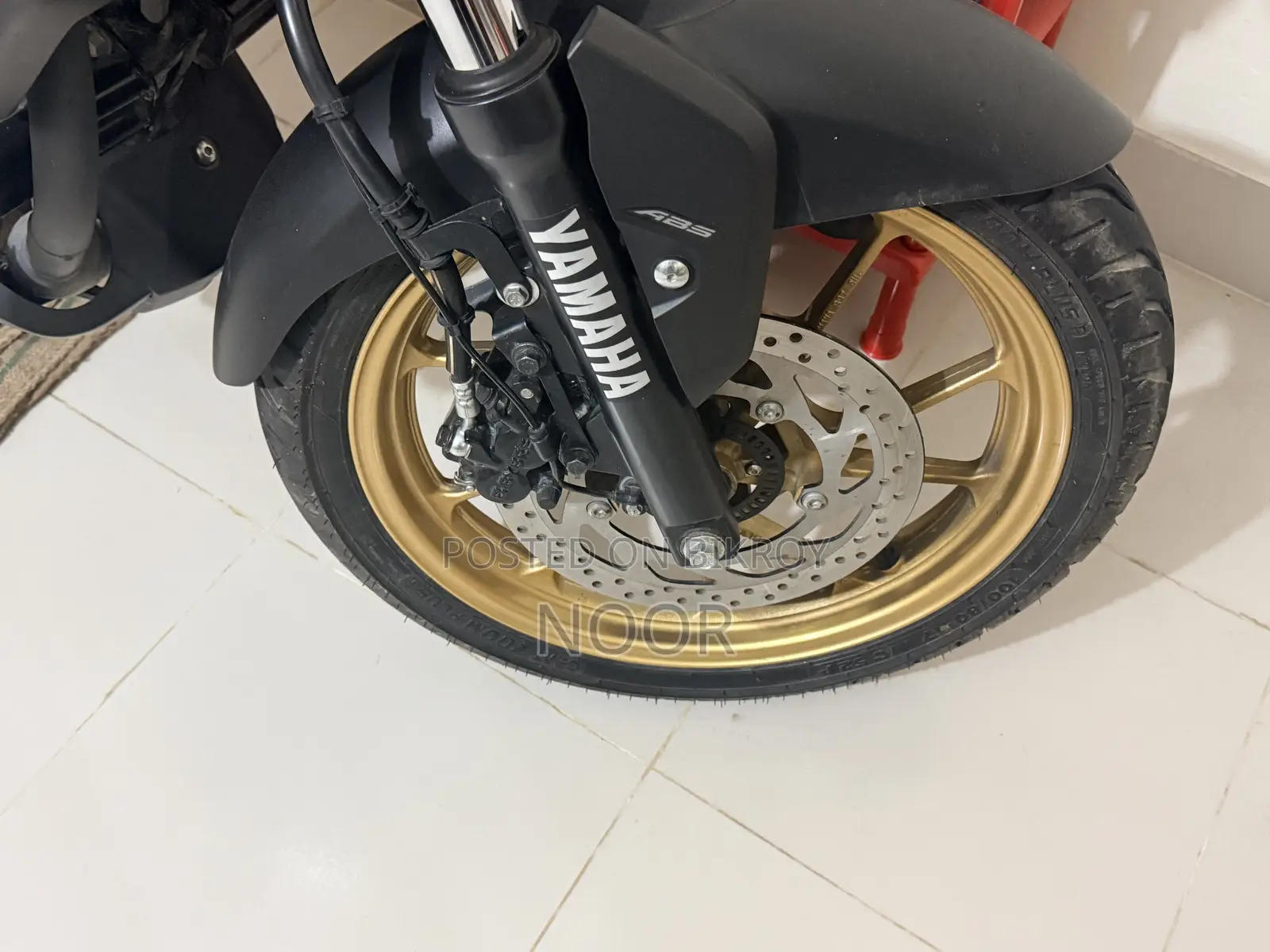 Yamaha FZS V3 2024 Black