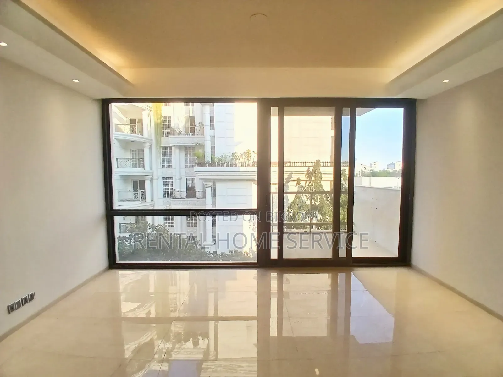 4-Bedroom Apartment in Semi-Furnished for Rent