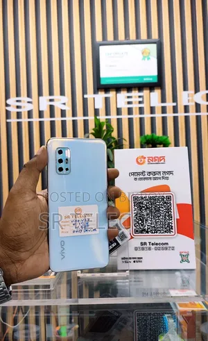 Vivo V17 128 GB Silver