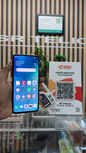 Vivo V17 128 GB Silver