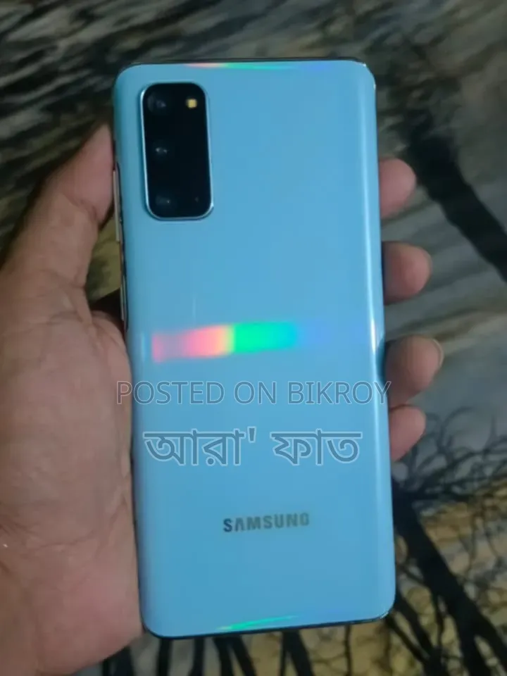 Samsung Galaxy S20 5G Uw 128 GB Blue