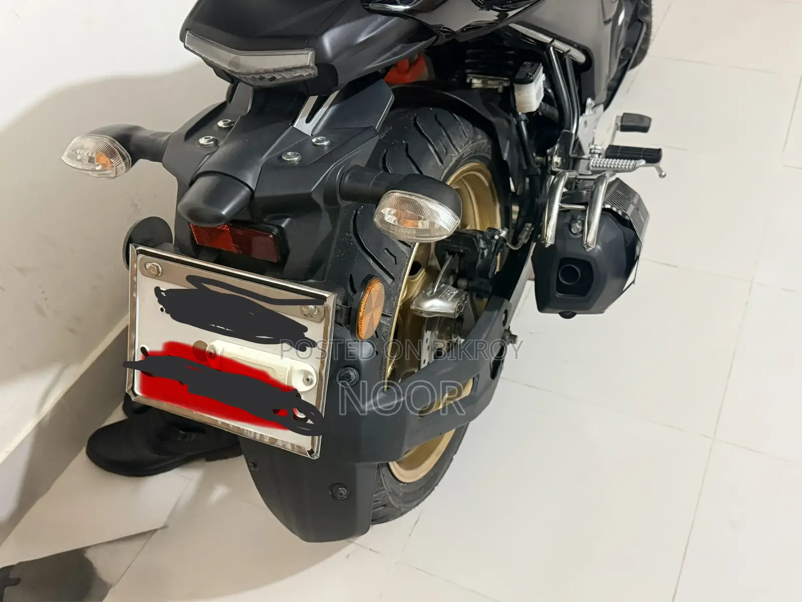 Yamaha FZS V3 2024 Black