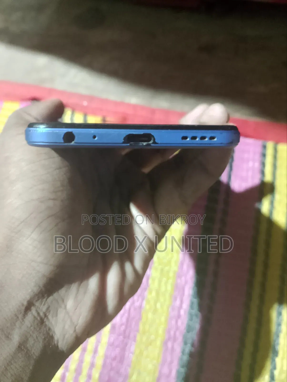 Vivo Y21 64 GB Blue