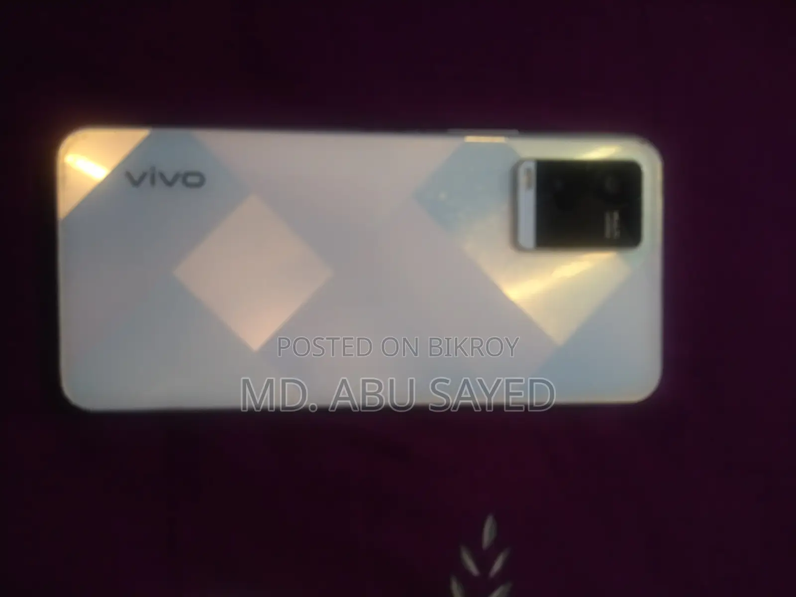 Vivo Y21 64 GB Gray