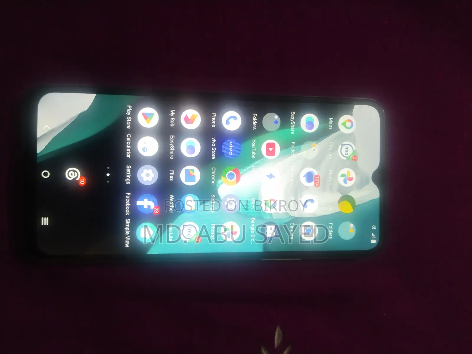 Vivo Y21 64 GB Gray