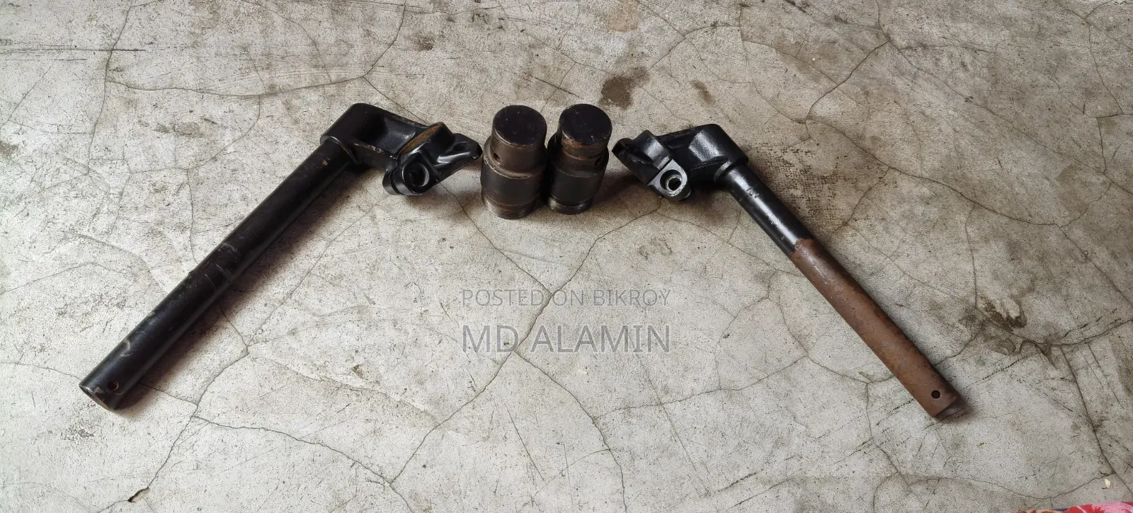 3 Part Handle