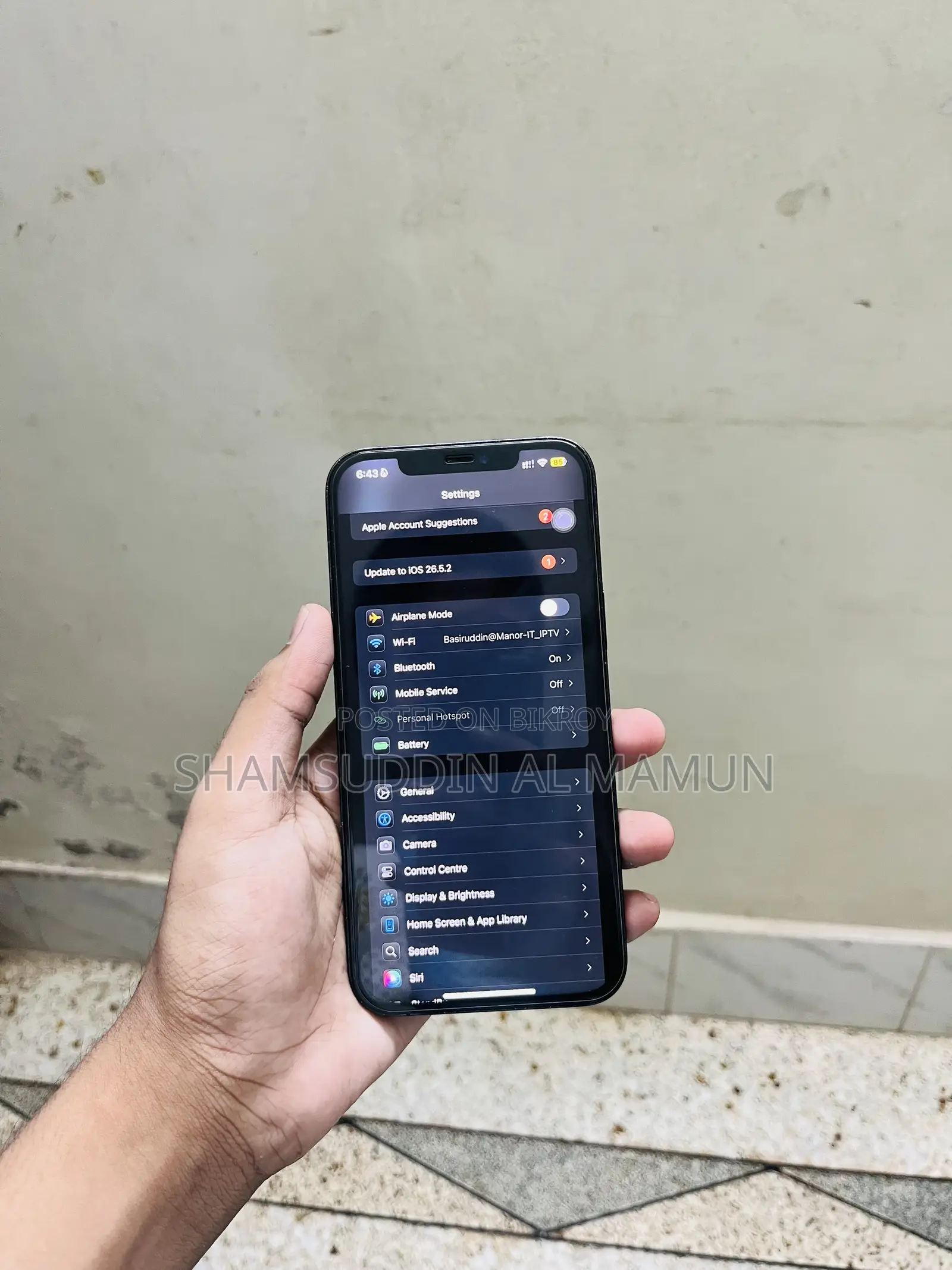 Apple iPhone 12 Pro Max 256 GB Blue
