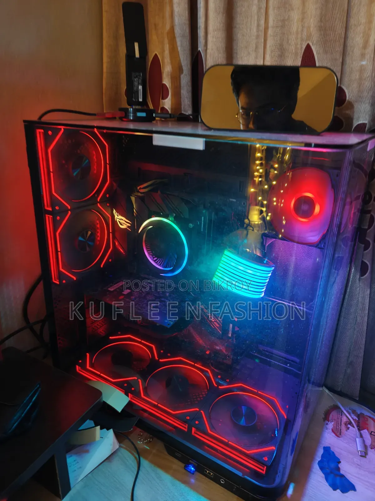 Desktop Computer ASUS ROG Strix GL12 32GB Intel Core I5 HDD+SSD 1.5T