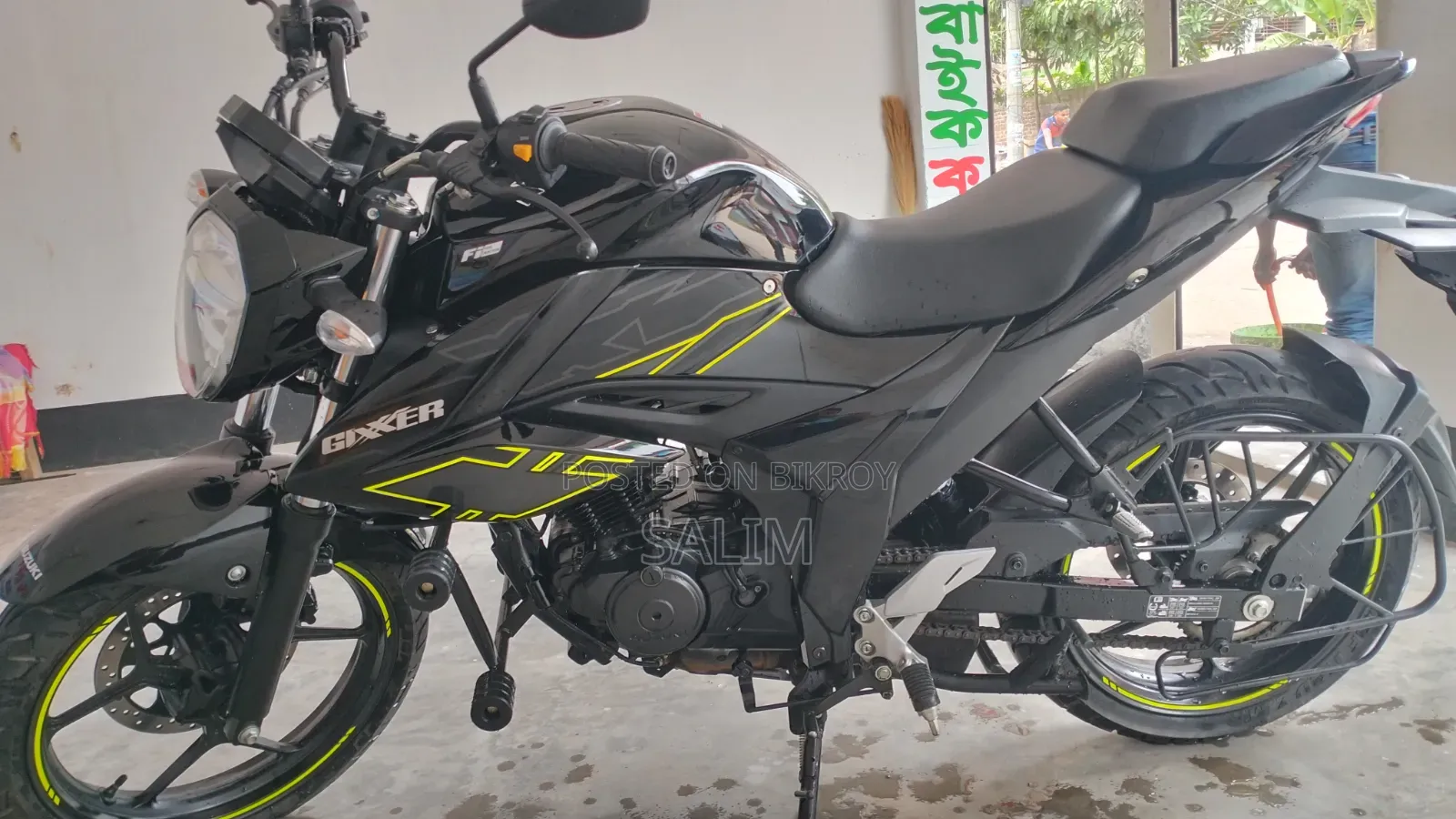 New Suzuki Gixxer SF FI 2026 Black