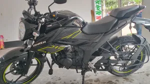 New Suzuki Gixxer Fi ABS 2026 Black