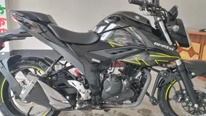 New Suzuki Gixxer SF FI 2026 Black