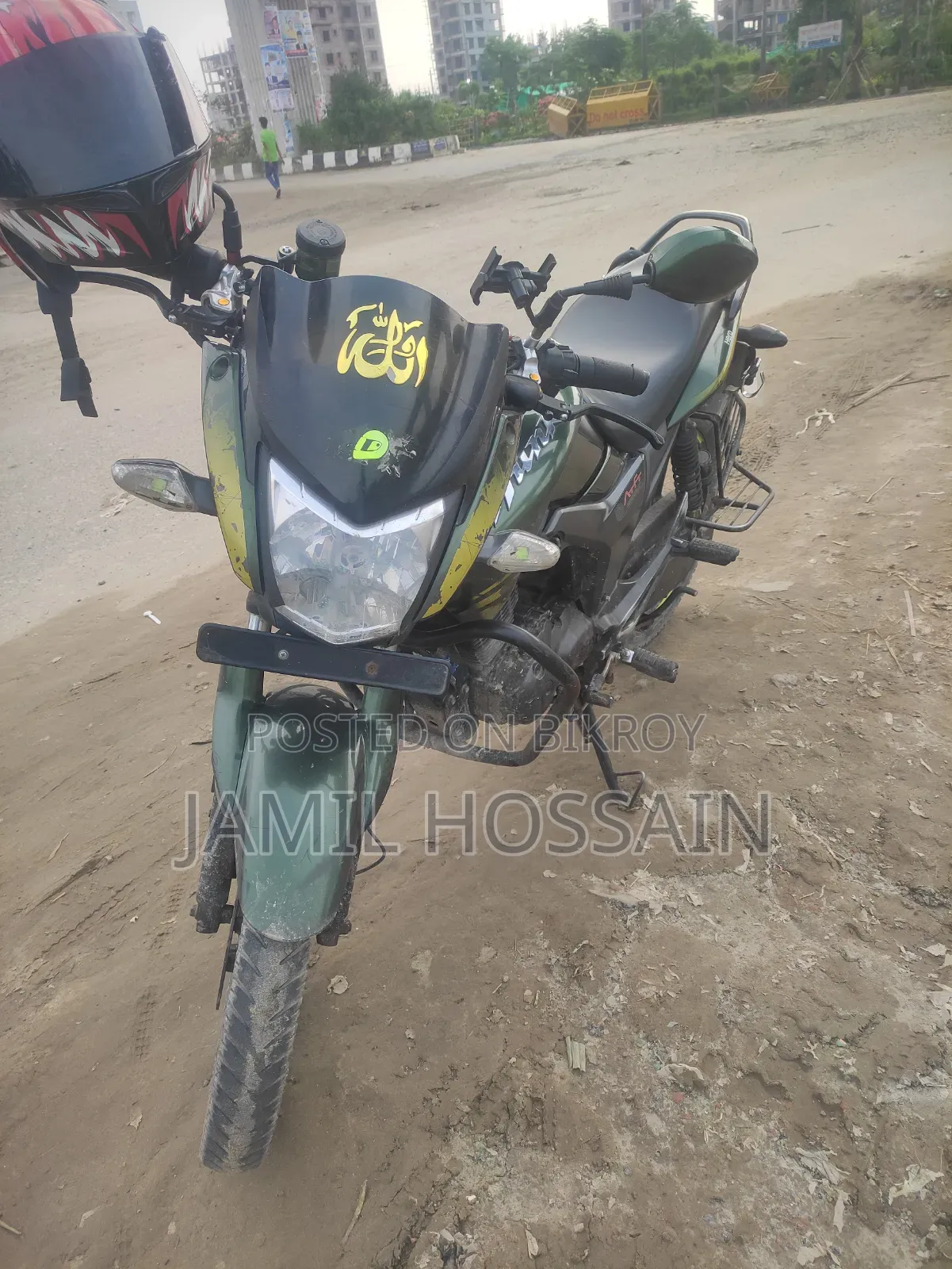 Hero Hunk 2018 Green