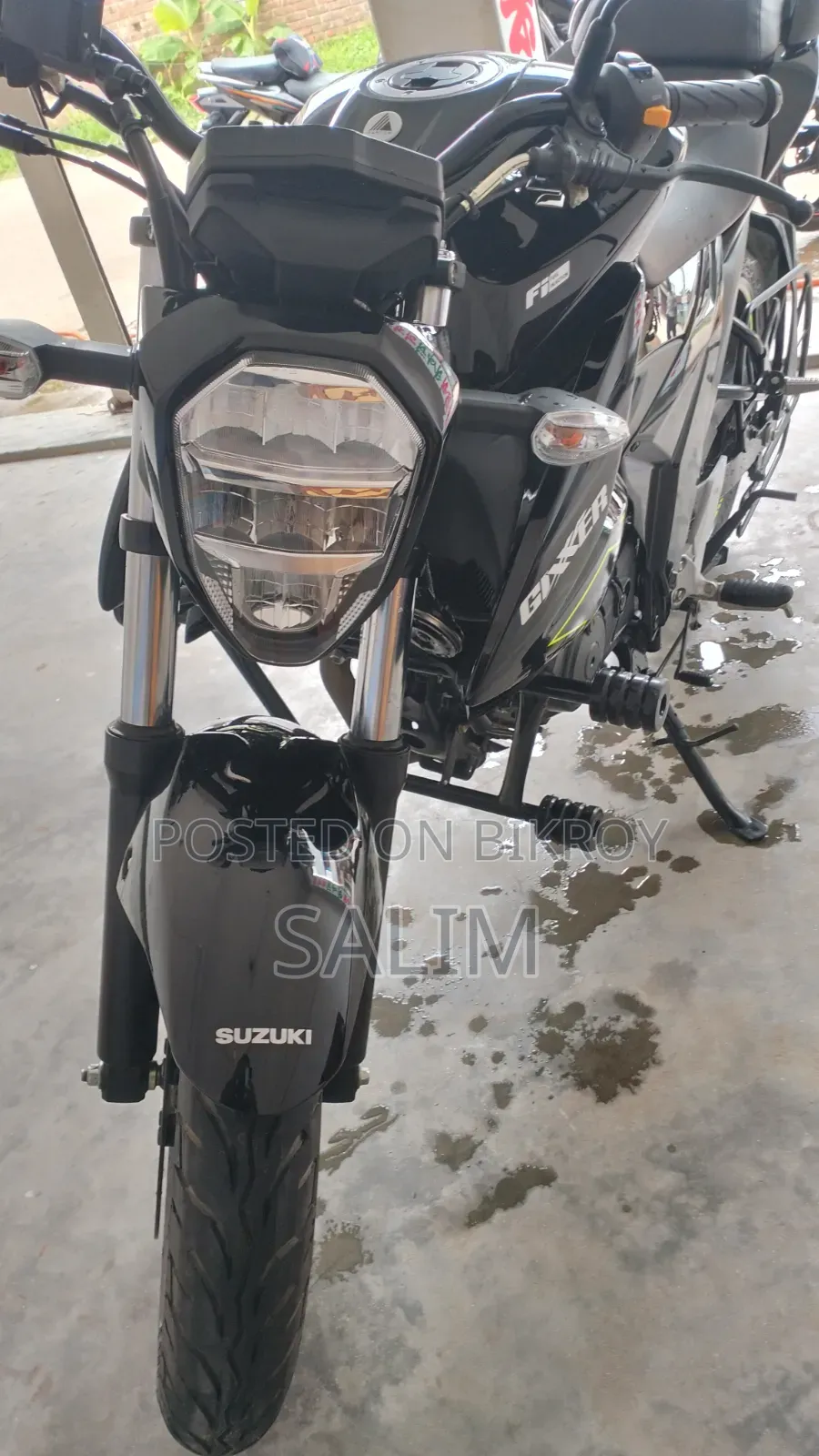 New Suzuki Gixxer SF FI 2026 Black