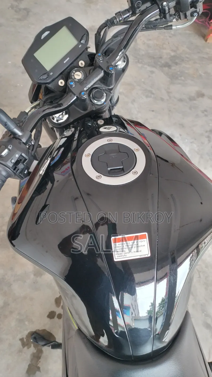 New Suzuki Gixxer SF FI 2026 Black