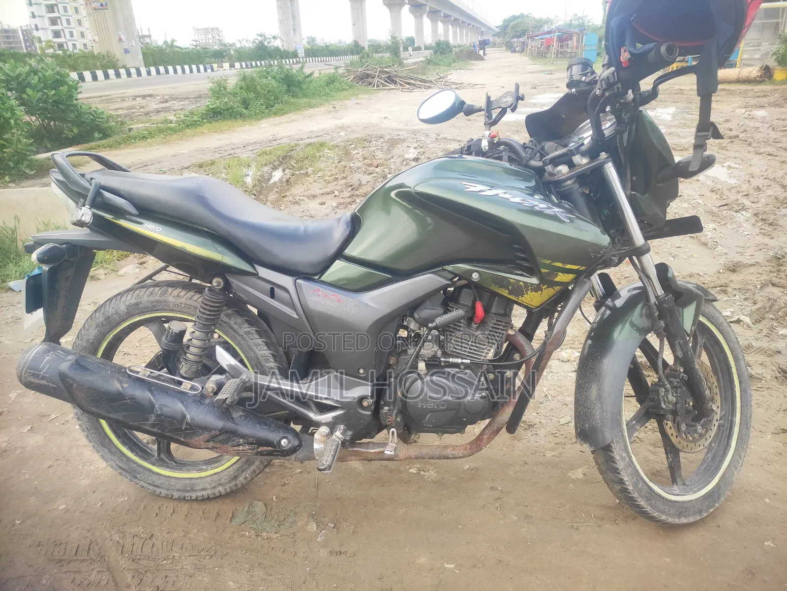 Hero Hunk 2018 Green