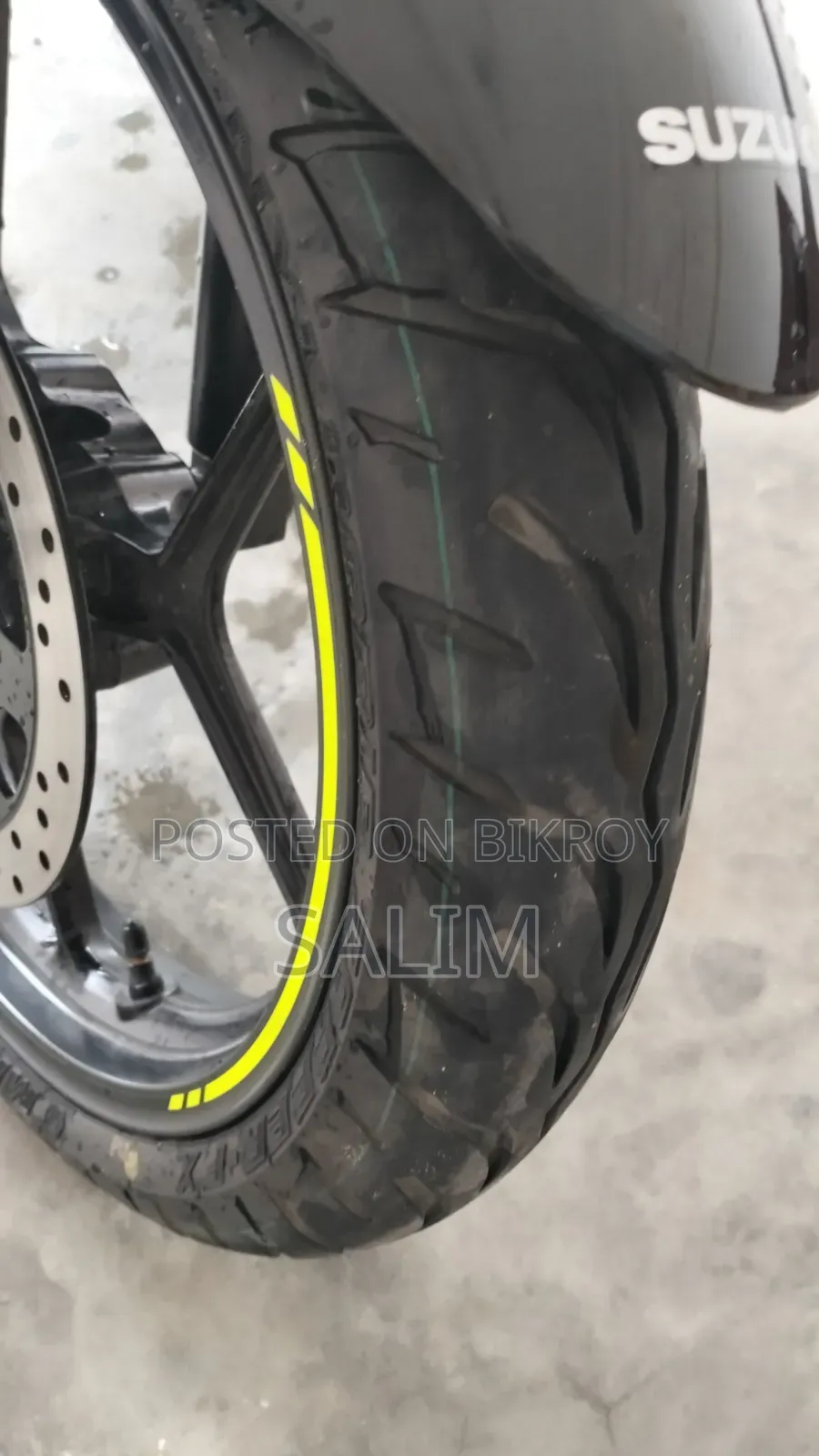 New Suzuki Gixxer SF FI 2026 Black
