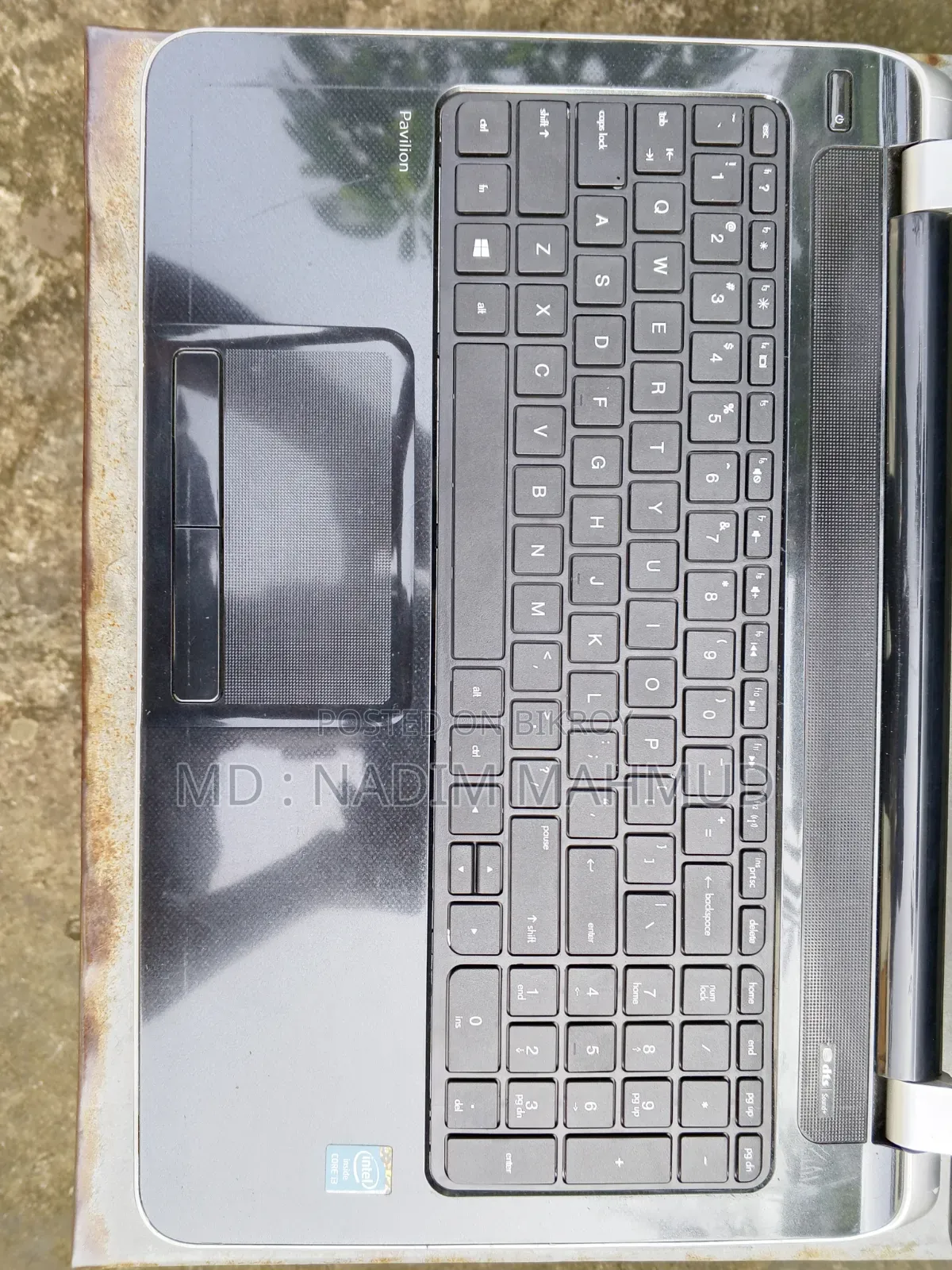 Laptop HP Pavilion 15 8GB Intel Core 3 SSD 128GB