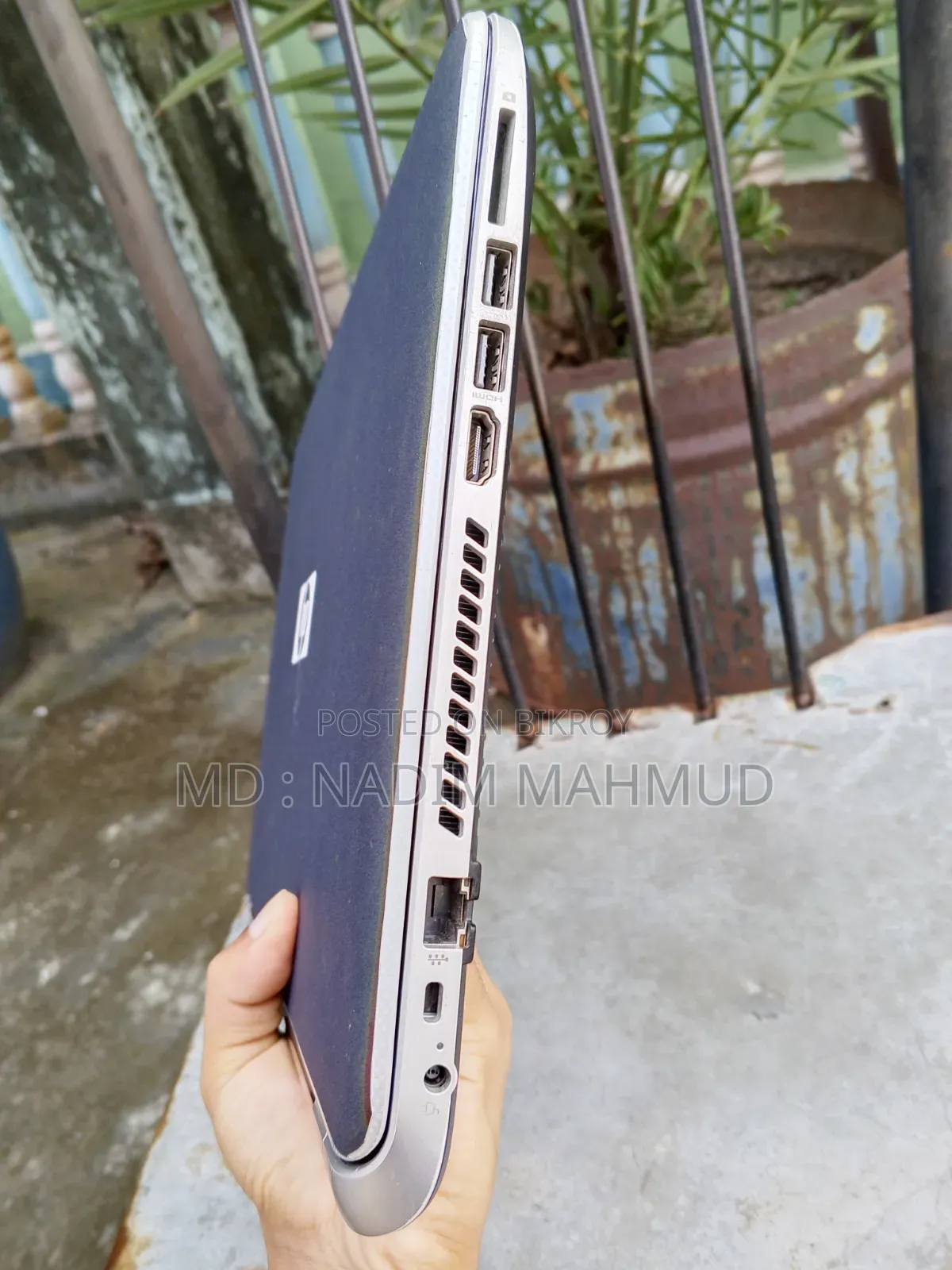 Laptop HP Pavilion 15 8GB Intel Core 3 SSD 128GB