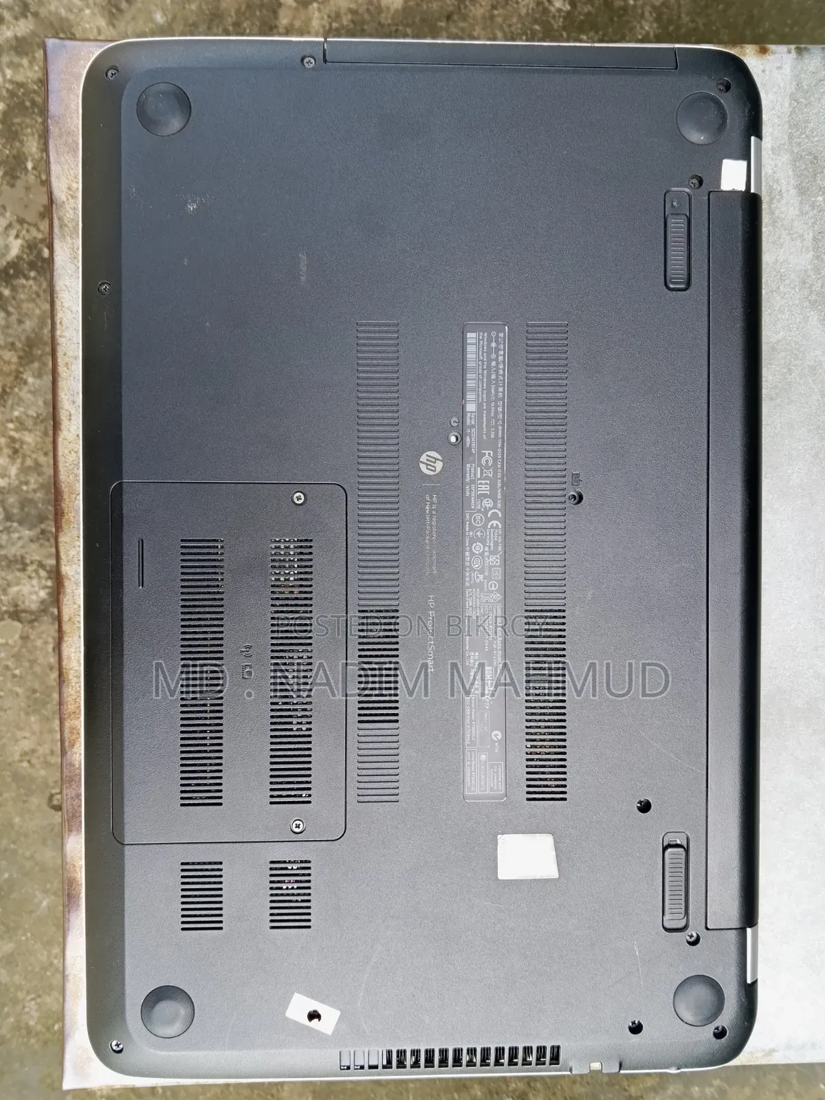 Laptop HP Pavilion 15 8GB Intel Core 3 SSD 128GB